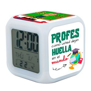 reloj personalizado